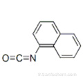 1-Naphthyl isocyanate CAS 86-84-0